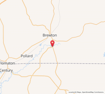 Map of Riverview, Alabama