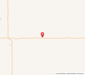 Map of Robinson, North Dakota