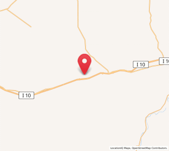 Map of Roosevelt, Texas