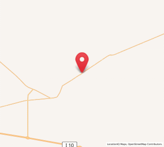 Map of Salome, Arizona