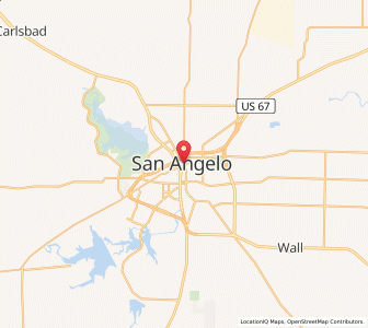 San Angelo, TX Sunrise and Sunset Times