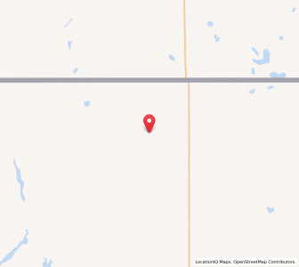 Map of Sarles, North Dakota