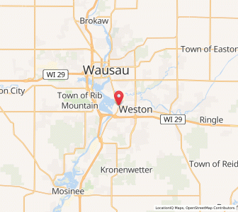 Map of Schofield, Wisconsin