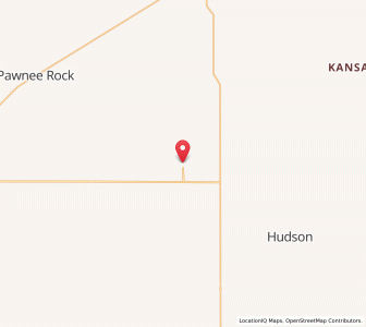 Map of Seward, Kansas