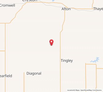 Map of Shannon City, Iowa