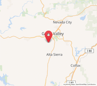 Map of Sherwood Forest, California