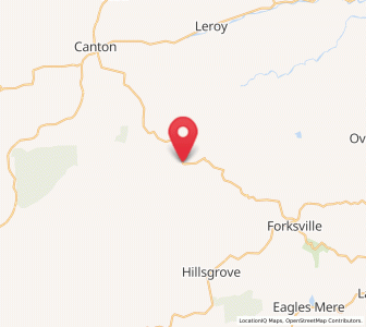 Map of Shunk, Pennsylvania