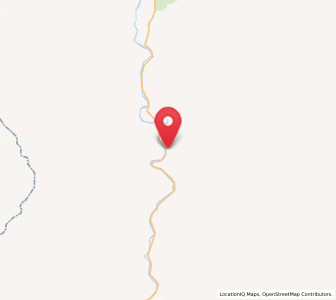 Map of Slate Creek, Idaho