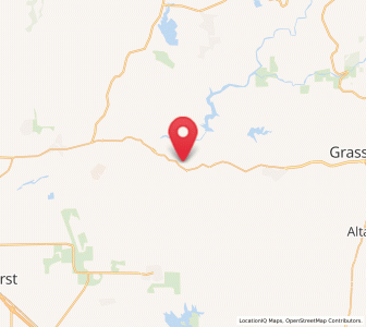 Map of Smartsville, California