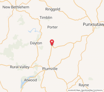 Map of Smicksburg, Pennsylvania