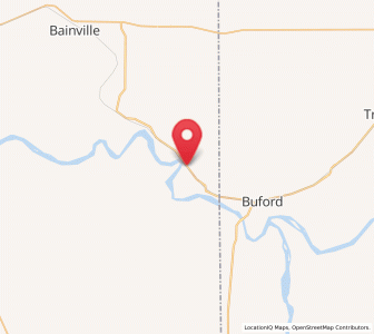 Map of Snowden, Montana