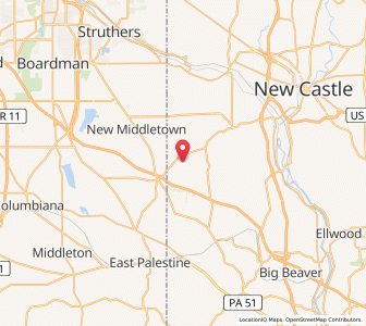Map of S.N.P.J., Pennsylvania