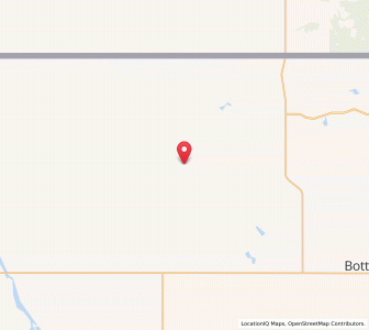 Map of Souris, North Dakota