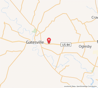 Map of South Mountain, Texas