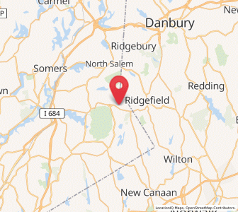 Map of South Salem, New York