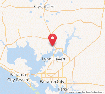 Map of Southport, Florida