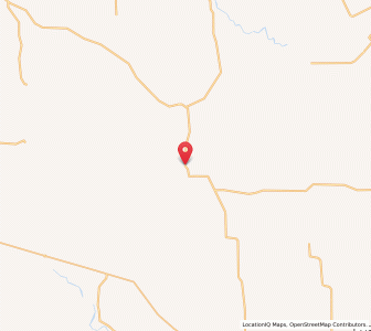 Map of Speaks, Texas