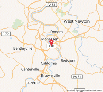 Map of Speers, Pennsylvania