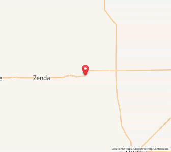 Map of Spivey, Kansas