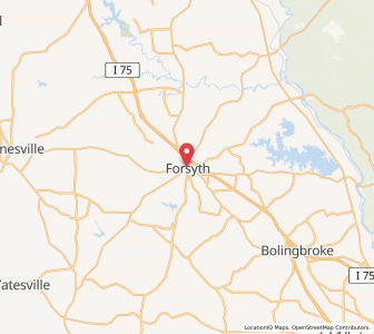 Map of Spring Branch, Texas