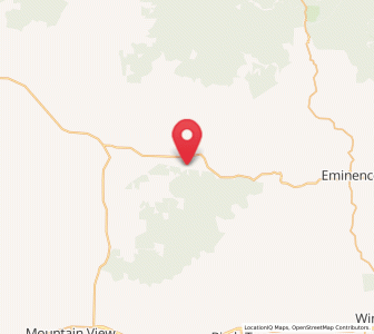 Map of Spring Valley, Missouri