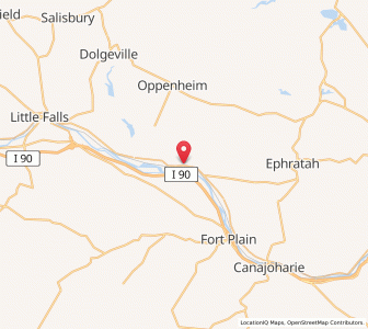 Map of St. Johnsville, New York