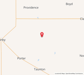 Map of St. Leo, Minnesota