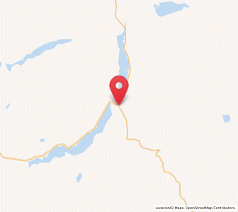 Map of St Mary, Montana