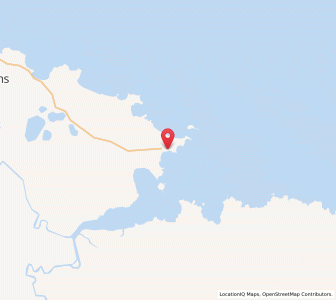 Map of St. Michael, Alaska