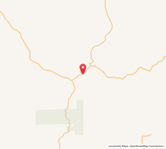 Map of St. Paul, Arkansas