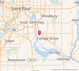 Map of St. Paul Park, Minnesota