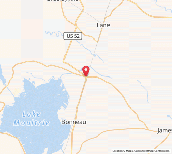 Map of St. Stephen, South Carolina