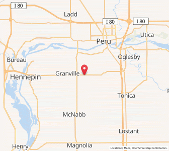 Map of Standard, Illinois