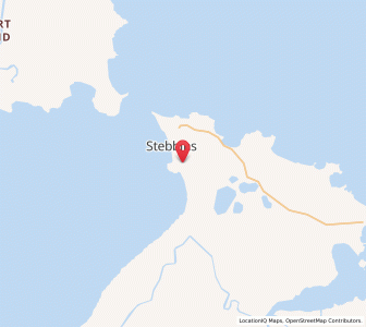 Map of Stebbins, Alaska