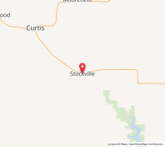 Map of Stockville, Nebraska