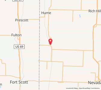 Map of Stotesbury, Missouri