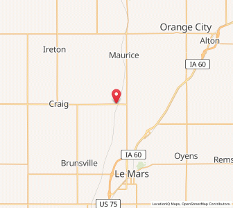 Map of Struble, Iowa