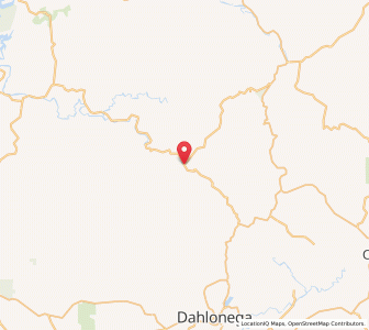 Map of Suches, Georgia