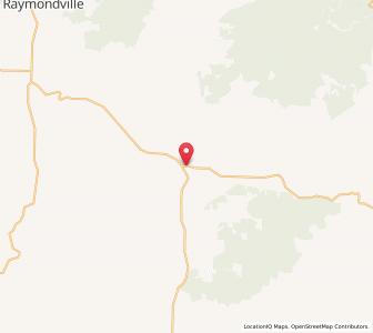 Map of Summersville, Missouri