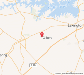 Map of Summit, South Carolina