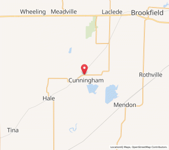Map of Sumner, Missouri