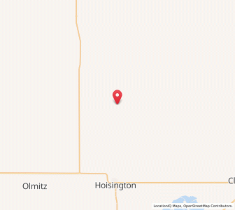 Map of Susank, Kansas