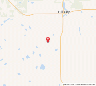 Map of Swatara, Minnesota