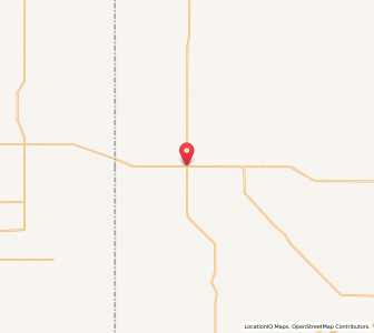 Map of Sweetwater, Oklahoma
