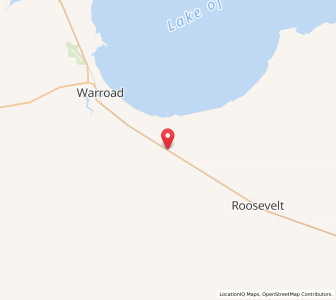 Map of Swift, Minnesota