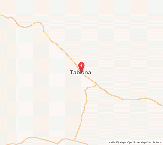 Map of Tabiona, Utah