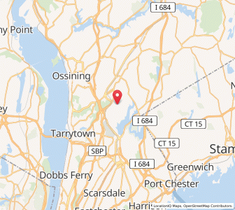 Map of Thornwood, New York