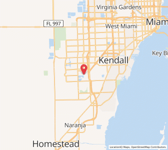 Map of Three Lakes, Florida