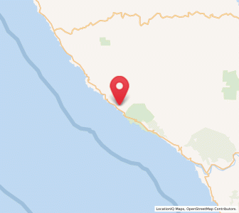 Map of Timber Cove, California