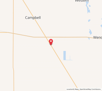 Map of Tintah, Minnesota